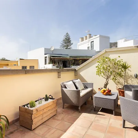 Home2book Comfy & Bright Attic, Cruz (adults Only) Apartamento
