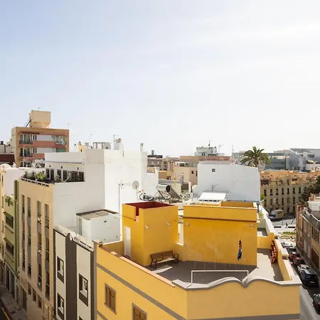 Apartmán Home2book Comfy & Bright Attic, Cruz (adults Only) Santa Cruz de Tenerife