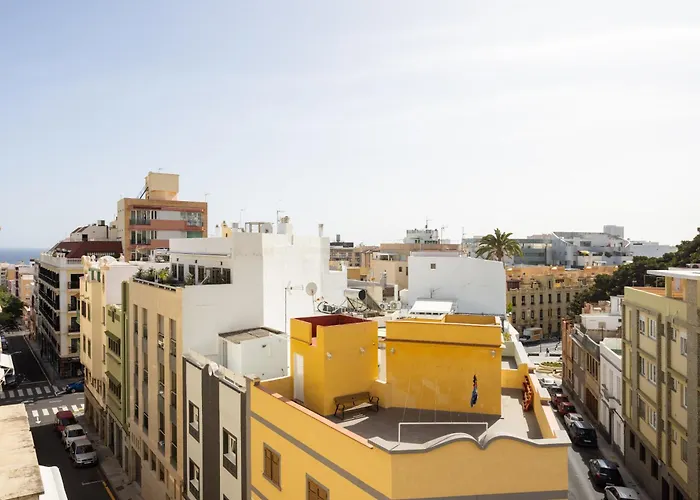 Appartamento Home2book Comfy & Bright Attic, Cruz (adults Only) Santa Cruz de Tenerife